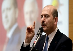 Soylu'dan 'Savaşa hayır' diyen TTB'ye, 